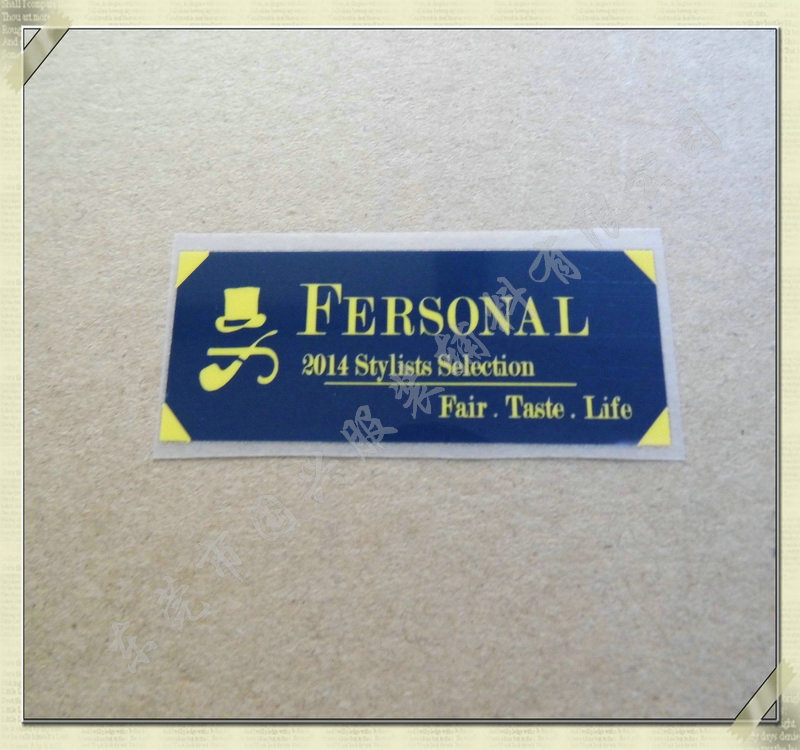 浙江专业订做热转印商标 内衣热转印烫标  品质保证t恤商标