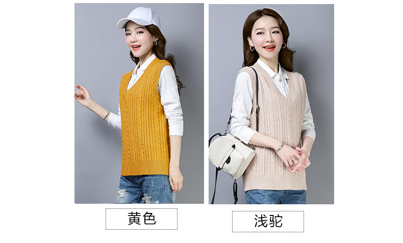 Gilet femme en Tricot - Ref 3317010 Image 17