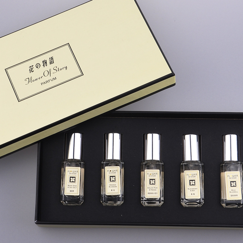 男女士香水套装小样通用蓝风铃少女香体喷雾一件代发45ml厂家直销