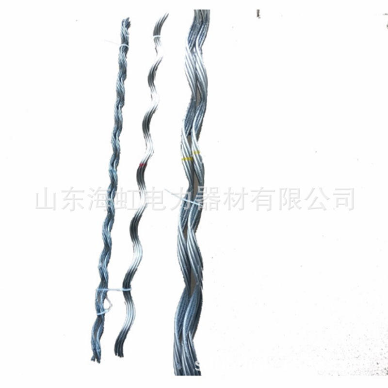 预绞丝备份线夹 地线备份线夹 电力光缆金具有哪些组成L