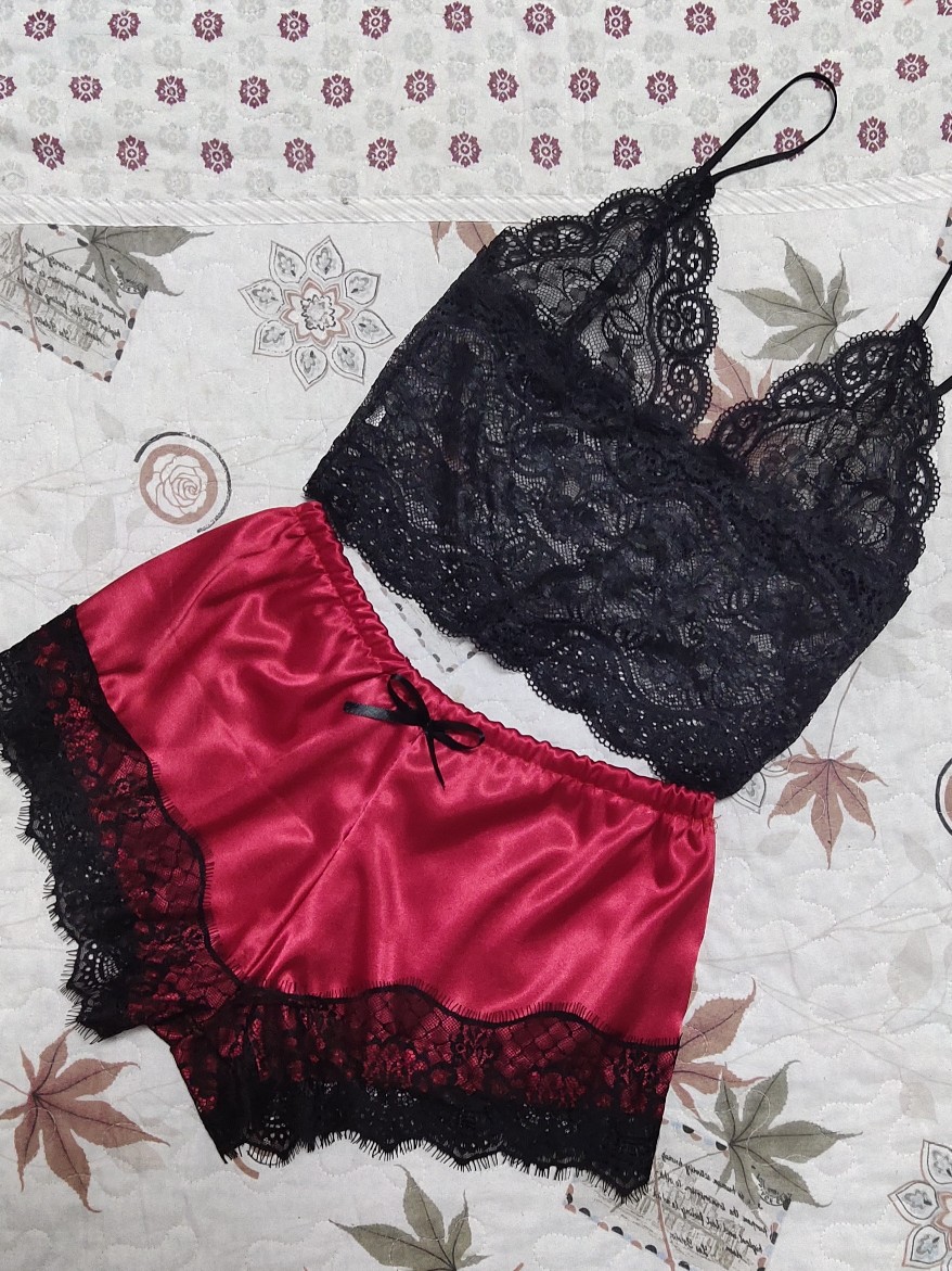 Casual Solid Color Sexy Lingerie Sets display picture 2