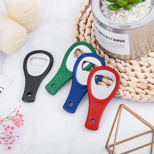 Beverage beer stainless steel bottle opener beer soda bottle opener customizable logo wine bottle opener