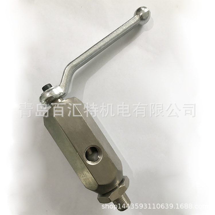 瓦格纳尔940 960 970腻子高压无气喷涂机1/4回流阀 泄压阀