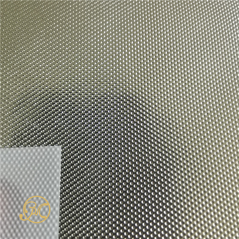 凹点纹 铝箔复合PVC膜 冰袋保温袋野餐包铝箔 保温压花铝箔膜