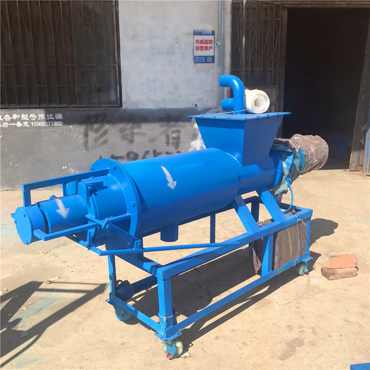 渣压榨脱水机 茶叶渣脱水机 豆渣挤压机多少钱