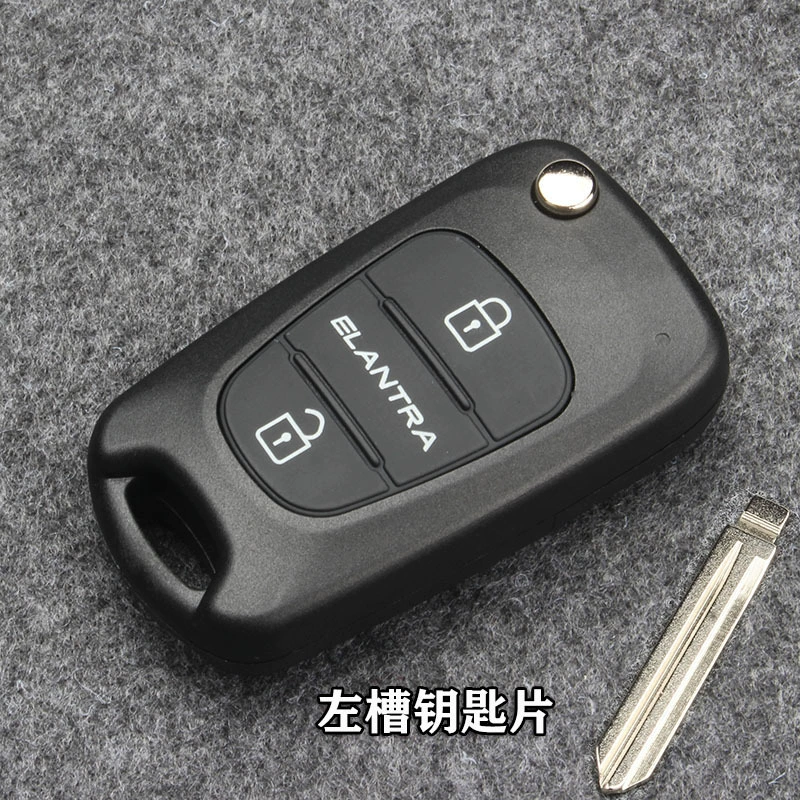Suitable for modern key shell IX30 Rena Kia Lion Running Auto Folding Remote Control Key Shell