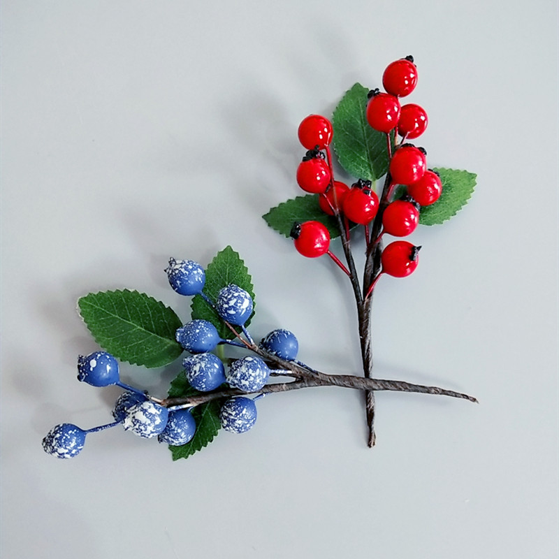 simulation green foam Blueberry DIY Home Furnishing Photography decorate Berry Gift box Candy decorate Pseudocarp