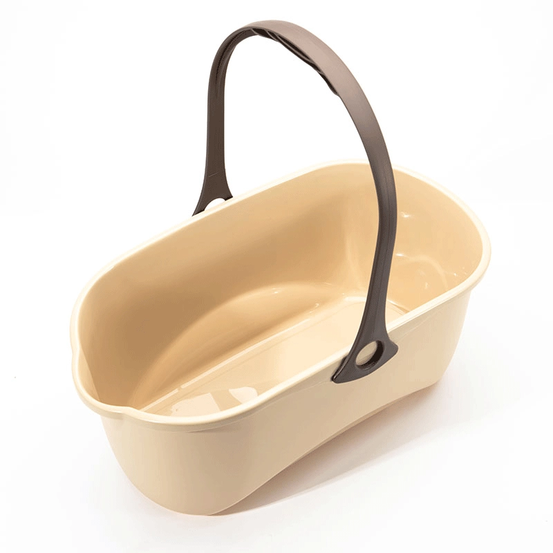 Ведро для швабры без рук Ведро для швабры Прямоугольное пластиковое армированное большое ведро для воды Ведро для швабры Бытовое ведро для швабры