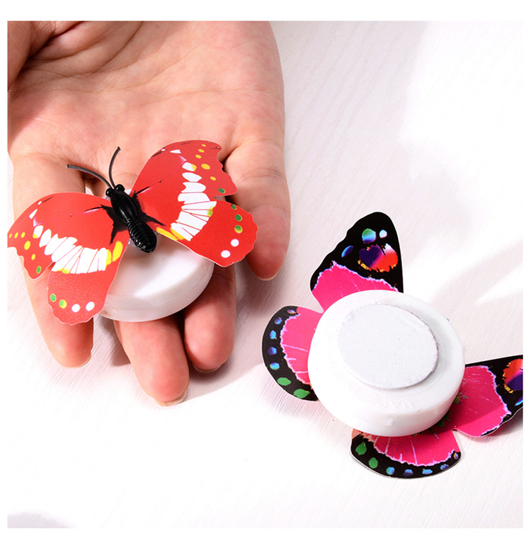 Cute Butterfly Plastic Indoor Night Lights display picture 1