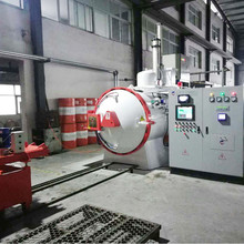 油淬爐HRC2雙室油淬氣冷熱處理爐 SKD11材質真空淬火熱處理設備