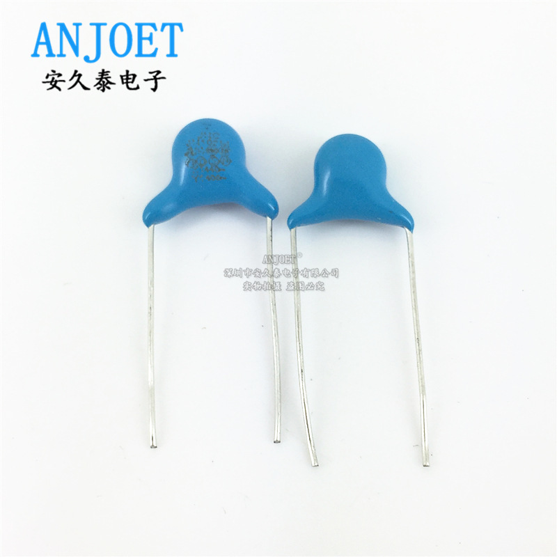 Safety Y Capacitor 400V102M 102PF 1nF X1 Y1 High Voltage Ceramic Chip Capacitor Blue New in stock