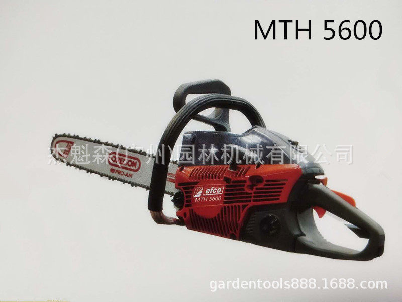 efco叶红油锯 20寸手提式油锯 砍树机 伐木锯 汽油链锯MTH5600