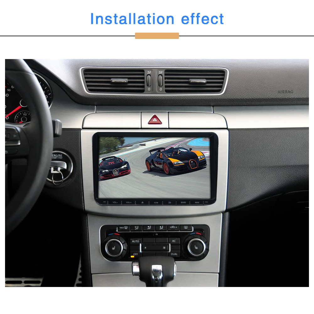 Excellent Android 8.1 car stereo 9inch gps nav for Volkswagen VW Jetta  Golf GTI Passat Polo Caddy 16G Nand Flash Quad Core 1024*600 wifi 11 Excellent Android 8.1 car stereo 9inch gps nav for Volkswagen VW Jetta  Golf GTI Passat Polo Caddy 16G Nand Flash Quad Core 1024*600 wifi 11