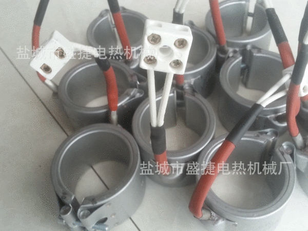 Haitian injection molding machine nozzle use aluminum heating…
