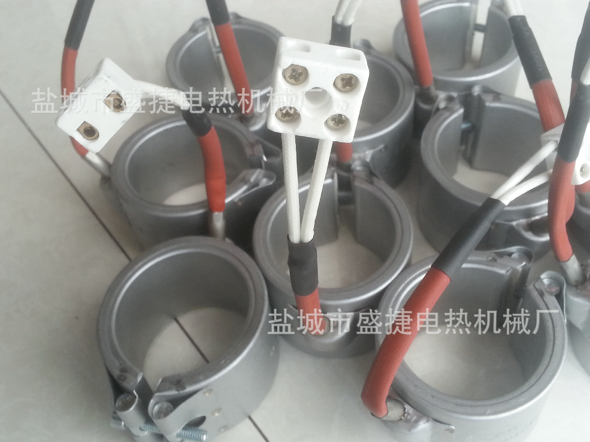 Haitian injection molding machine nozzle use aluminum heating…