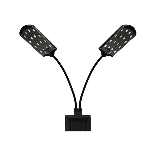 AST cross-border European and American X7 fish tank lamp clip lamp Amazon fish tank lighting bracket lamp aquatic plant lamp waterproof LED lamp