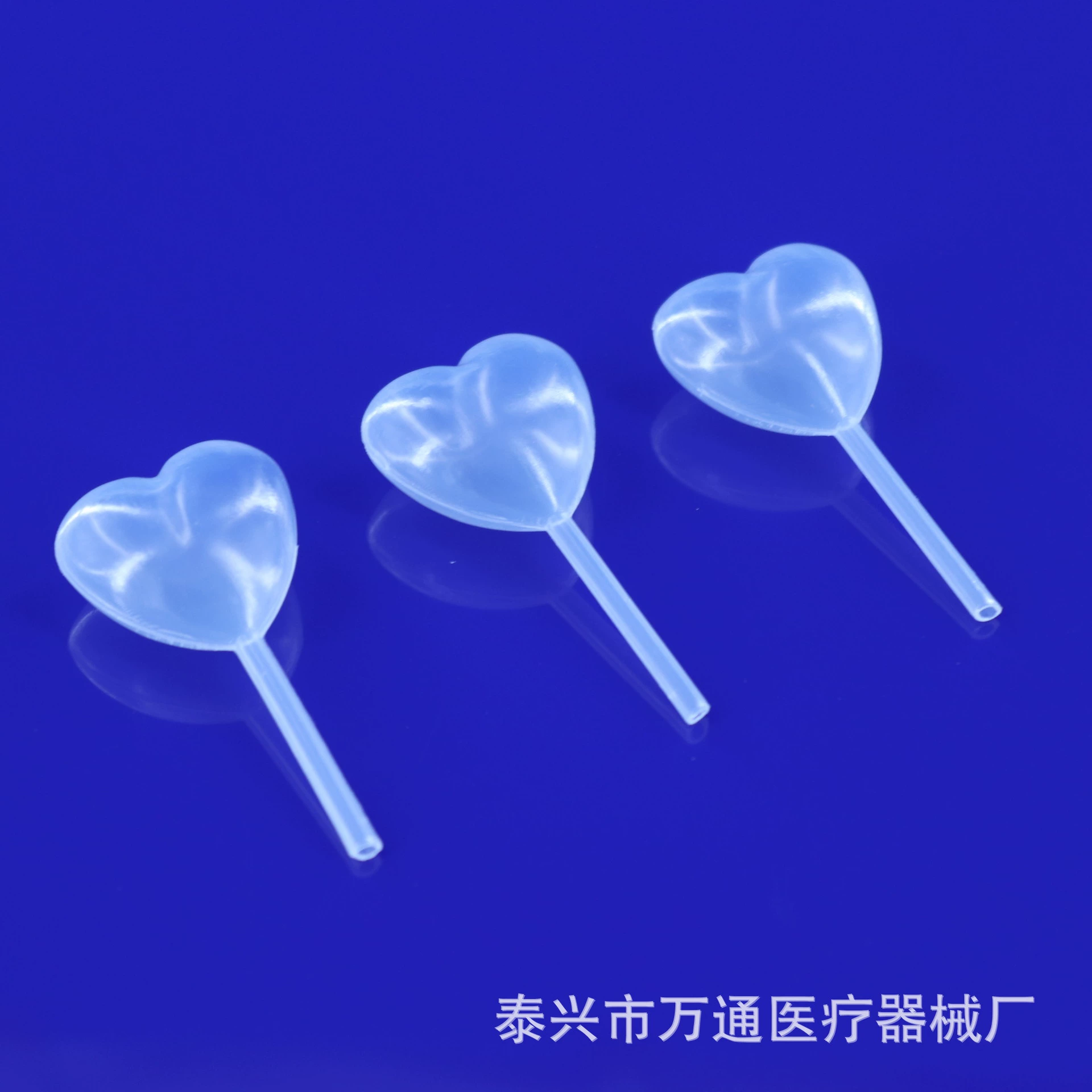 Пластиковые пипетки-тюбики для сока в форме сердца, 4 мл, для французских макарон, 50 штук в упаковке