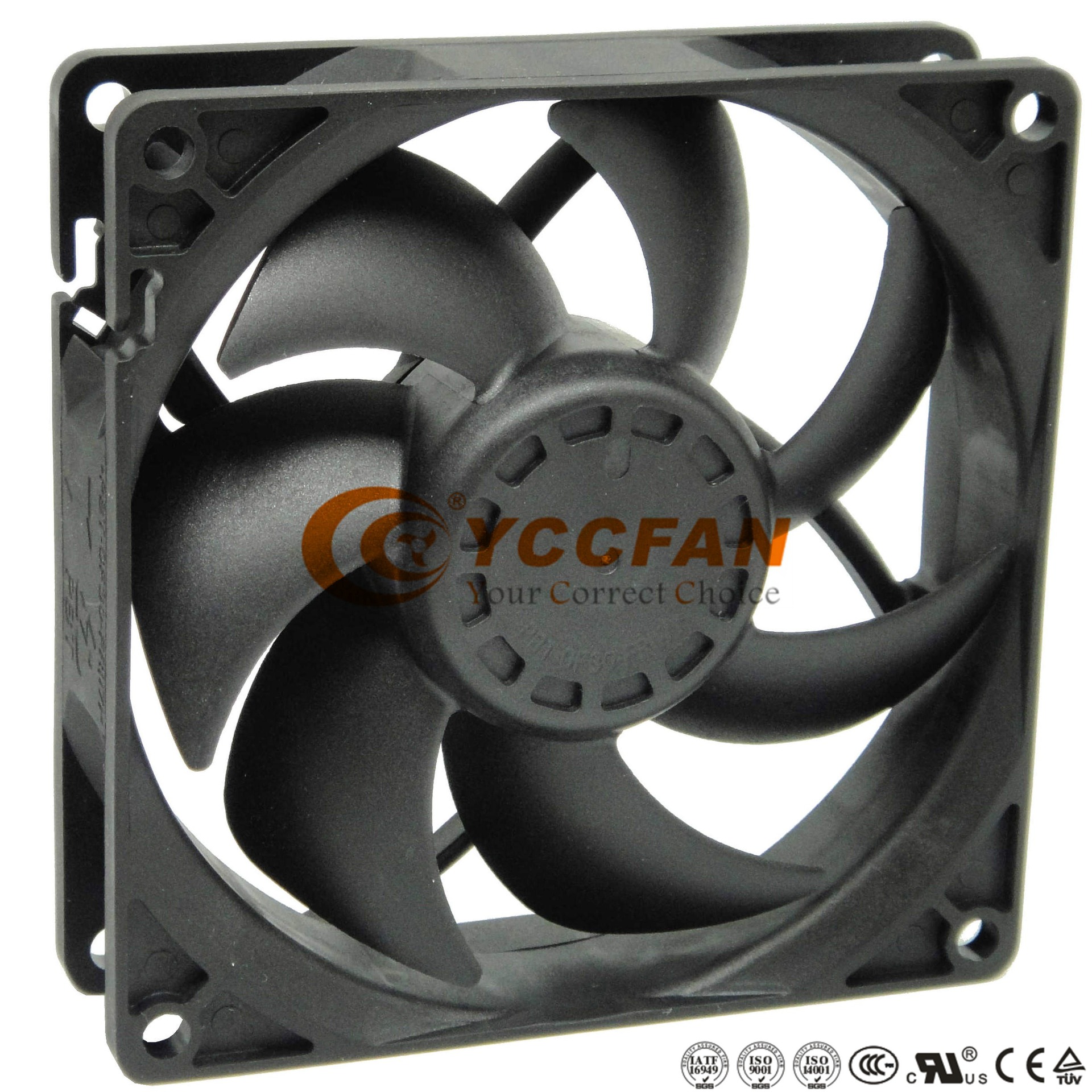 深圳风扇厂家供应 92x92x25mm 散热风扇 9225