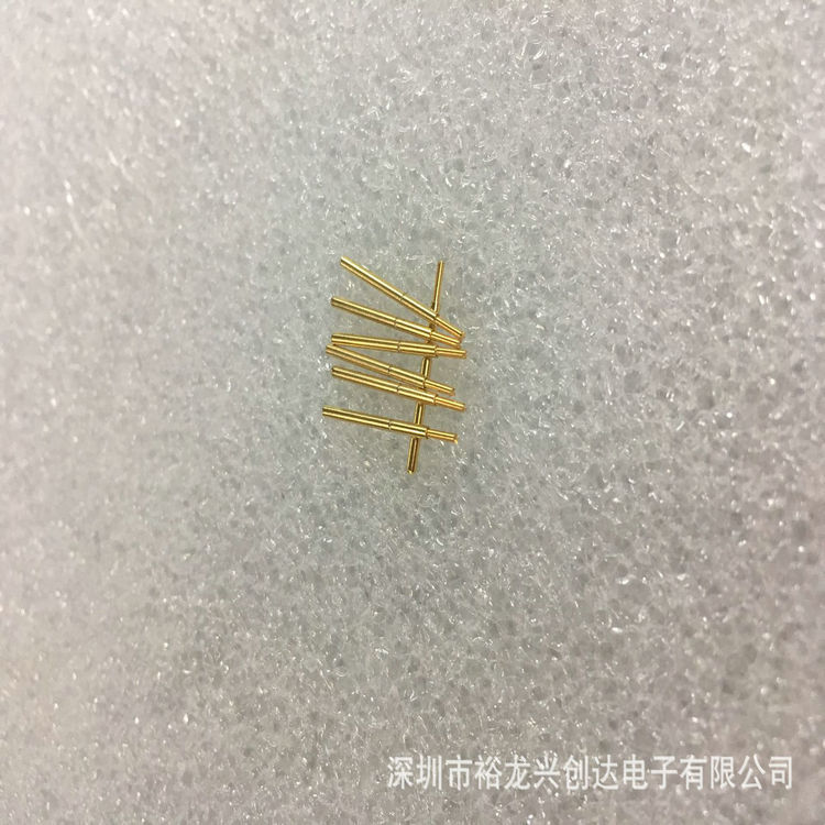 厂家直销PA160-Q1镀金直上四爪测试探针  1.02*16.5mm弹簧顶针