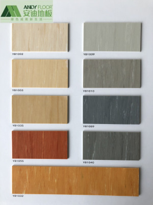 销售 pvc同质透心地板有方向花色 防滑，可用于办公室等|ru