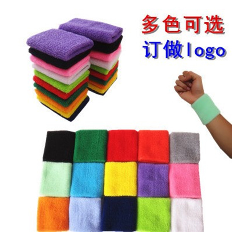 厂家批发运动吸汗毛巾护腕 定制绣花全棉护腕 儿童护腕|ms