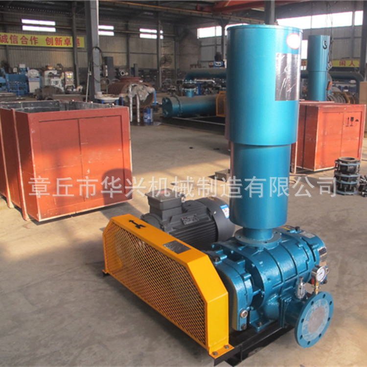 厂家直销低噪音罗茨鼓风机售后保障三叶罗茨鼓风机罗茨风机