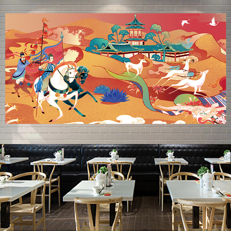 3 M tela colgante ins Fondo pared dormitorio decoración tela de fondo de gran tamaño Dream Catcher Flamingo gran pared tela foto