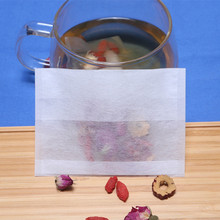 100片7*10cm 玉米纖維反折袋泡茶袋煲湯一次性茶包袋過濾袋茶葉包