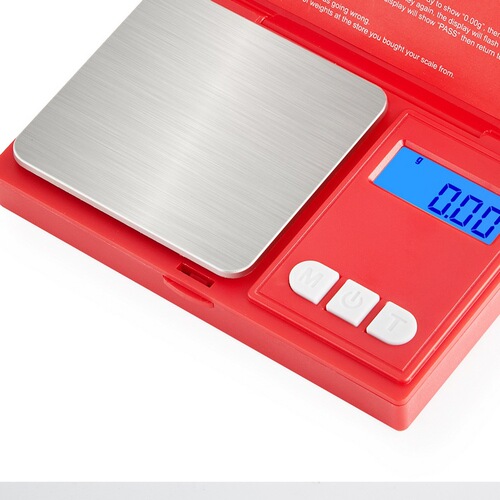 Wholesale portable jewelry scale precision electronic scale 0.01g 0.1g pocket balance mini electronic scale