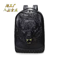 Polyurethane backpack for traveling, laptop for students