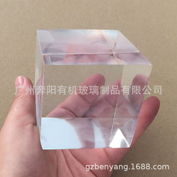 Hot -selling acrylic square rod transparent acrylic square stick acrylic reinforced acrylic block acrylic block