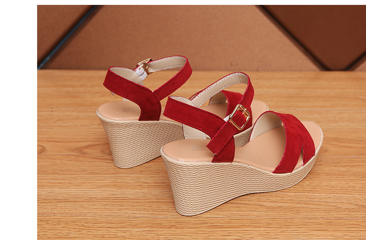 Chaussures été pour femme en Caoutchouc - Ref 3345370 Image 25