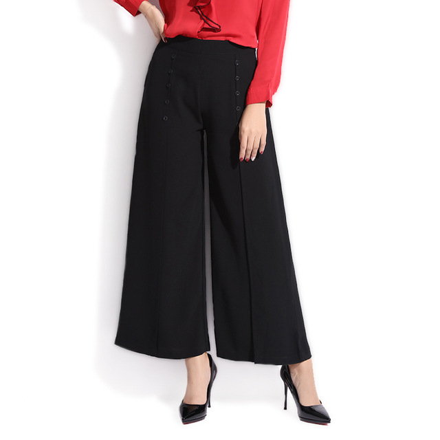 New Broad-legged Pants Leisure Loose Pants Fashion Bell Trousers