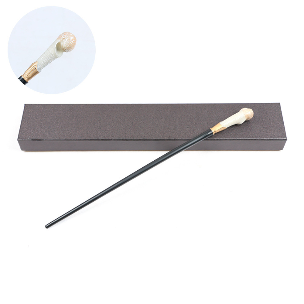 《哈利波特》神奇动物在哪里纽特魔法棒金属芯手魔杖钢心一件代发