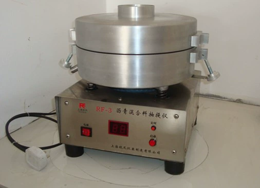 Сепаратор асфальтобетонной смеси/центробежный экстрактор/асфальтэкстрактор/тип RF-3 с бесступенчатой регулировкой скорости