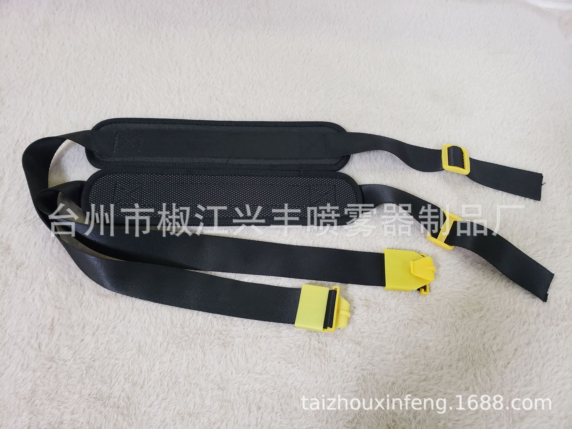 bd-08安全带圆肩垫 电动喷雾器背带 手动喷雾器背带 喷雾器肩带