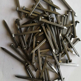 铁钉;管夹;金属丝