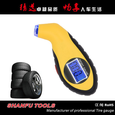 Selling Explosive money High Precision Car tires Tire Pressure Table Car liquid crystal Noctilucent display Digital digital display Tire Gauges