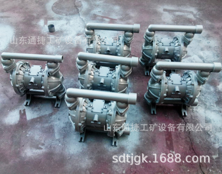 煤矿用QBK-15气动隔膜泵   QBK-15矿用气动隔膜泵