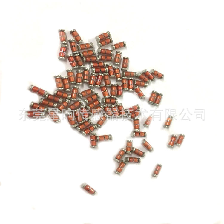 优质供应MF58型高精度玻璃封装热敏电阻NTC50K 5%