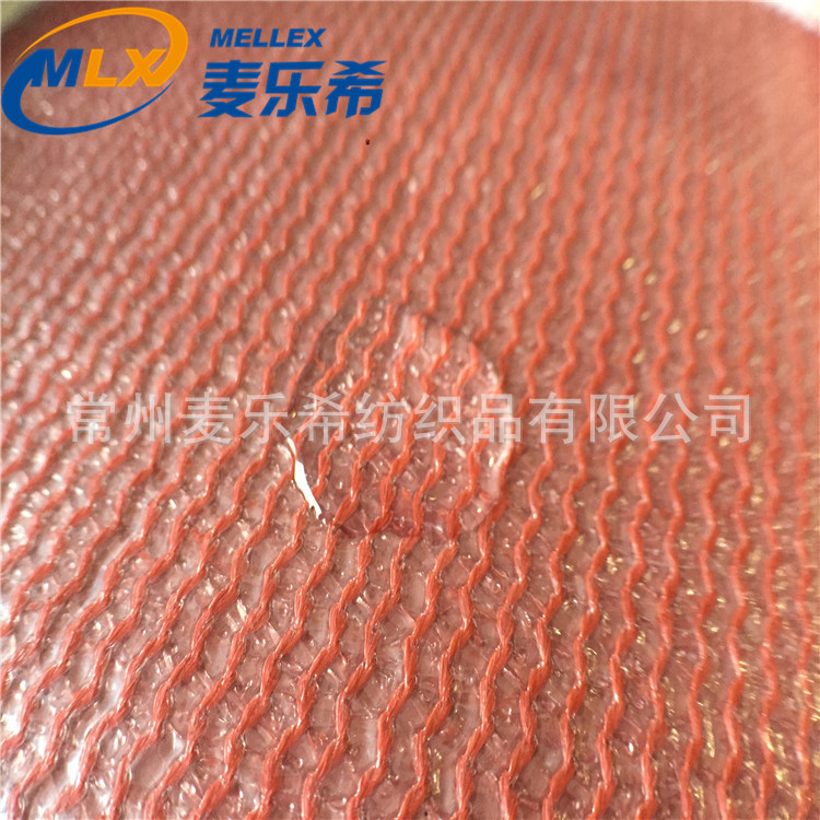 工厂生产优惠覆膜遮阴网防止水遮阳网红色覆膜遮阳网涂膜防止水布