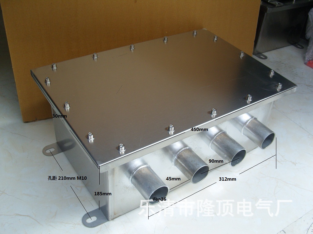 隆顶电气 35kv保护接地箱 BHX电缆护层接地保护箱