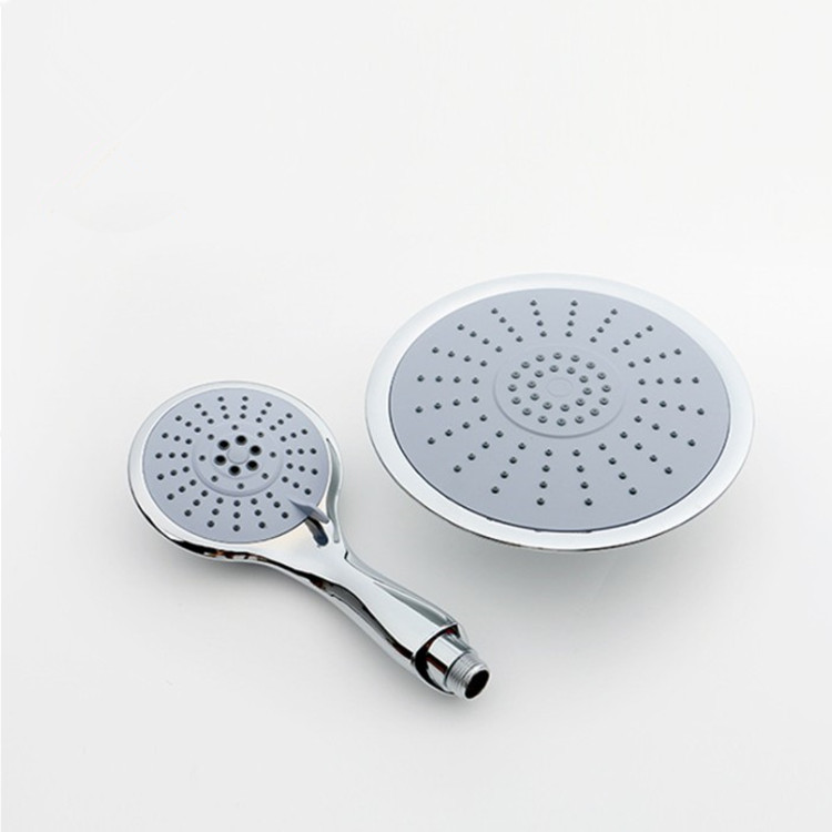 厂家货源淋浴花洒套装 手持顶喷淋浴套装 组合套装圆形增压花洒|ms