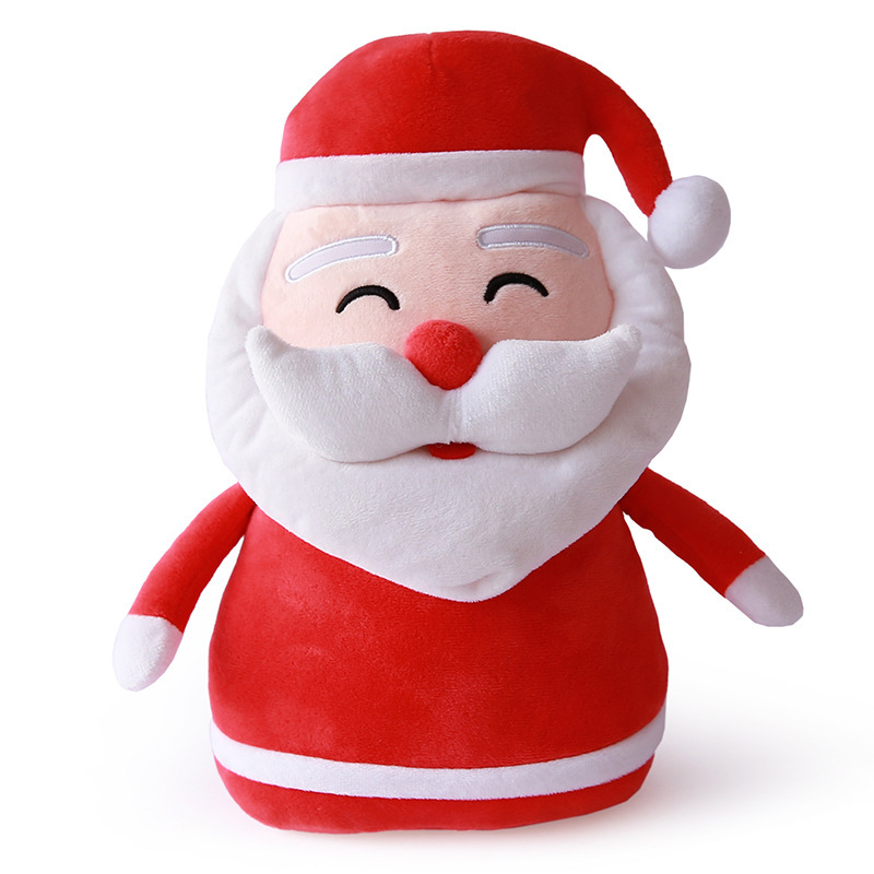 Directo de fábrica nuevo personalizado de Navidad de ciervos de peluche muñeca multicolor muñeca interior decoraciones de la muñeca