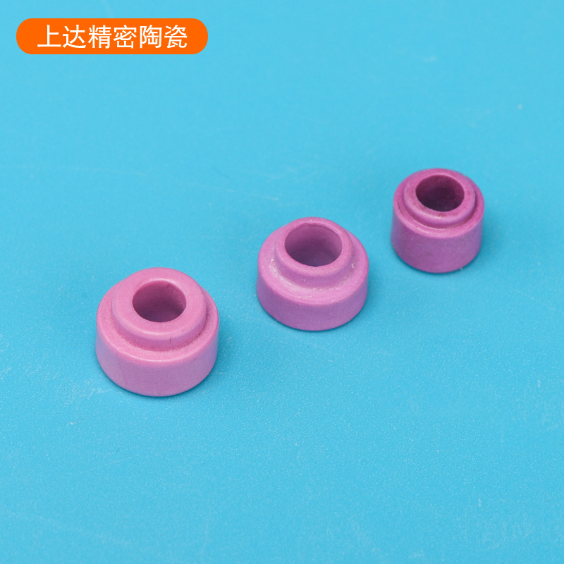 氧化铝陶瓷绝缘套 陶瓷环 瓷眼 陶瓷珠 绝缘小陶瓷管