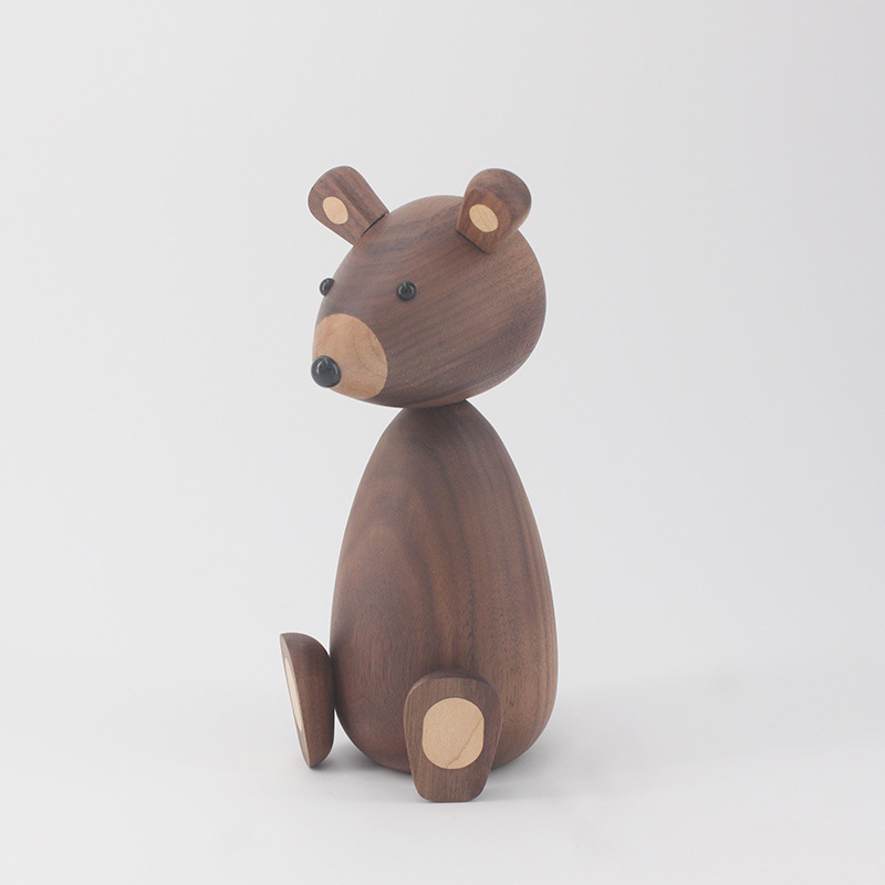 Wooden Squirrel - Display