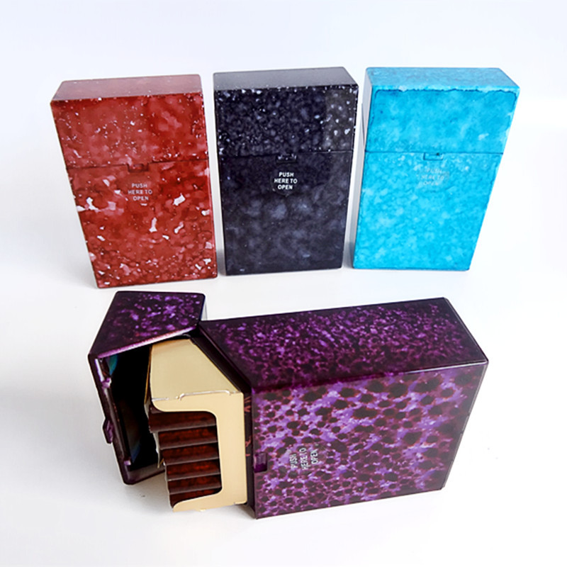 ABS环保塑料烟盒