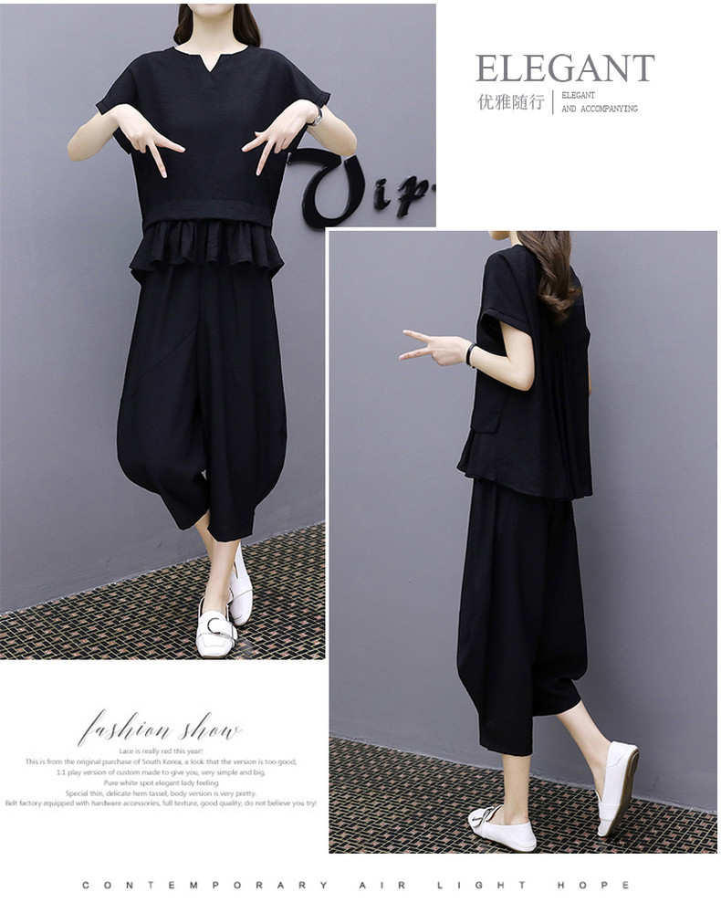 Costume femme en Mélange de coton - Ref 3335715 Image 15