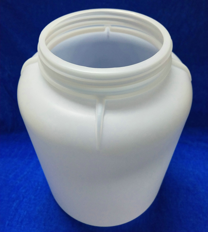 7升果酱桶PE调料原料桶大饮料吹塑瓶东莞厂家 圆形塑料果酱瓶子