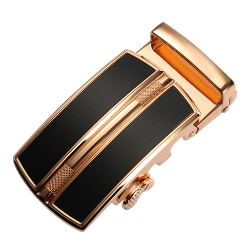 LY36-0257 Laser-printable LOGO zinc alloy automatic buckle belt buckle men's belt buckle